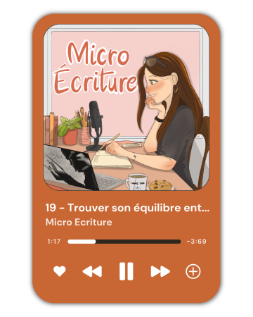 Podcast micro ecriture Elise Giraudau